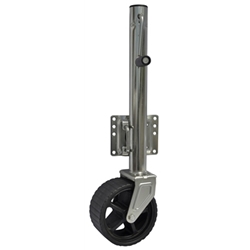 Tough Guy Wide Wheel Swing-Up Trailer Jack